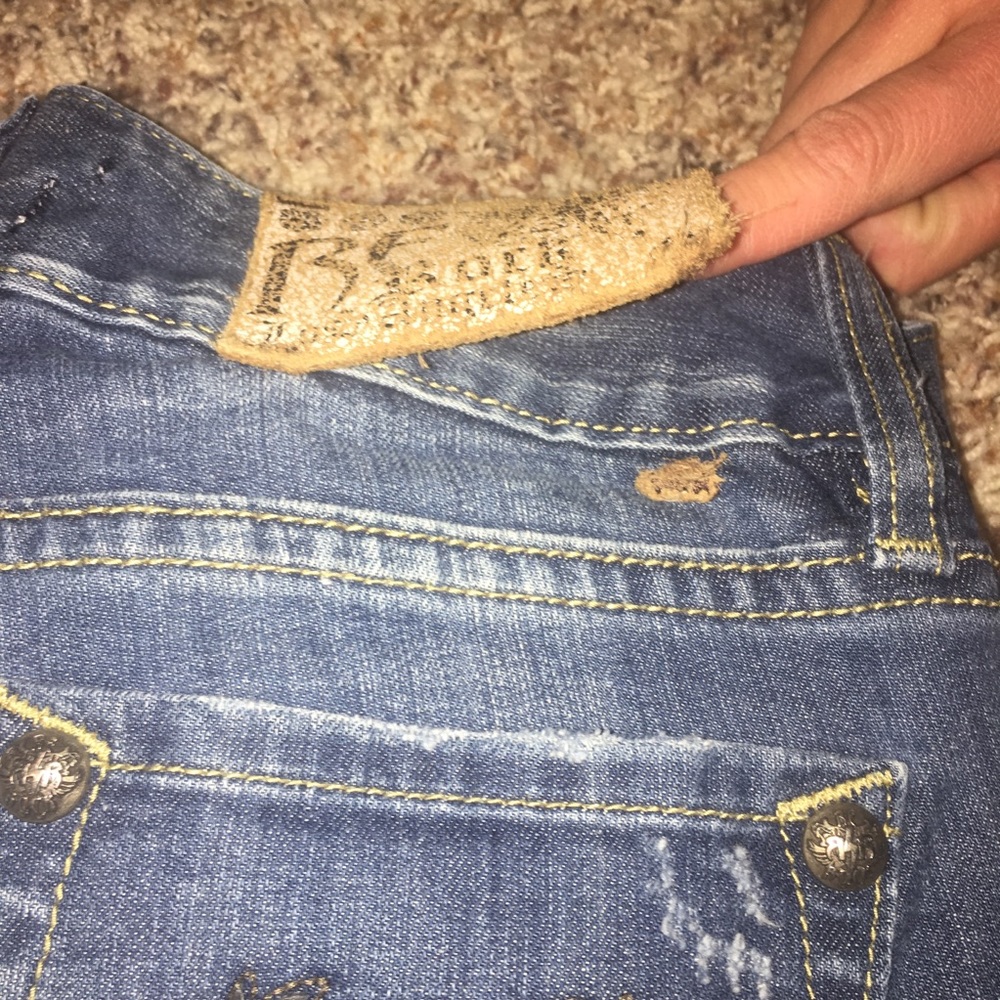 Express Rerock Skinny Jeans - Picture 5 of 6